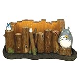 ジブリプランター となりのトトロ トトロ丸太にのって