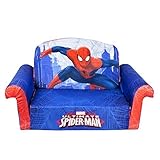 Marshmallow Furniture, Flip Open Sofa, Spiderman [並行輸入品]