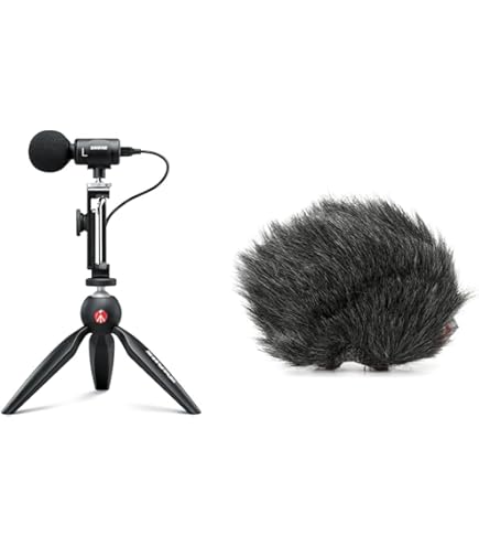■ SHURE ポータブル動画撮影キット MV88+ SE215付 iOS対応 Amazon | SHURE MV88+SE215-CL-A ポータブル動画撮影キット