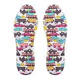トトハウス(TOTO HOUSE)子供用インソール 便利グッズ キッズ シューズ 上履き 靴 子供用中敷 保育園 幼稚園