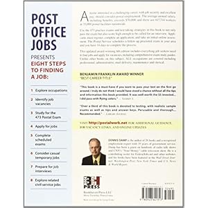 Post Office Jobs: The Ultimate 473 Postal Exam Study Guide and Job Finder