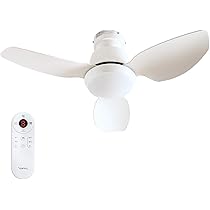 VENTOTA シーリングファンライト 調光調色 Fisso ホワイト VENTOTA シーリングファンライト リモコン付き 天井 調光調色 5