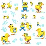 RoomMates RMK1261SCS Bubble Bath Peel & Stick Wall Decals