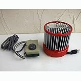 パネルヒーター150W・グリーンサーモZY-6A付き（温室用） ノーブランド品