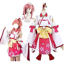 さくらみこ コスプレ衣装 hololive ホロライブ VTuber さくらみこ コスプレ衣装 abccos製