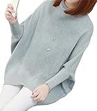 Heaven Days（ヘブンデイズ） ニット プルオーバー セーター ラウンドネック バットスリーブ レディース 1710M0418