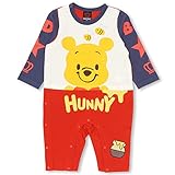 ベビードール ディズニー のぞきキャラ長袖ロンパース 子供服 DISNEY Collection 70cm プーさん