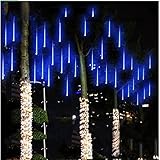 CHINLY Waterproof LED Meteor Shower Rain Light 19.7in 10 Tubes 540Leds SMD2835 LED Holiday Lights fo