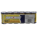 Rayovac Heavy Duty c-cellバッテリー