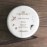 名入れ　乳歯ケース 「フェアリー」 桐 箱 子ども 歯入れ 出産祝い プレゼント ギフト　おしゃれ　かわいい