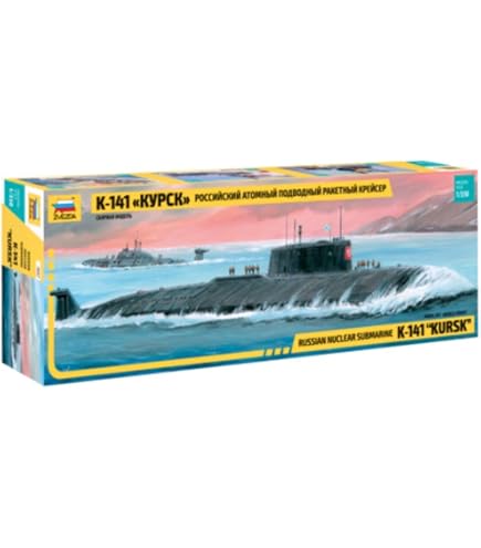Amazon | ズベズダ 1/350 ロシア海軍 ボレイ型原子力潜水艦