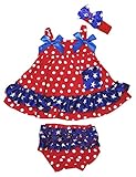Petitebella PANTS ベビー・ガールズ カラー: レッド