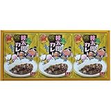 三盛物産 桃太郎カレーギフト [ビーフカレー(中辛)200g×3]