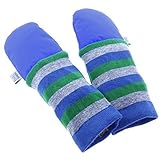 mimiTENS Classic Long Sleeve Warm Winter Mittens (Royal) by mimiTENS