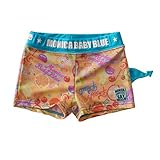 MONICA BABY BLUE キッズ 水着 スカル BOYS スイムウエア 80cm サイズ ブルー ナイロン ボリウレタン 2111506004