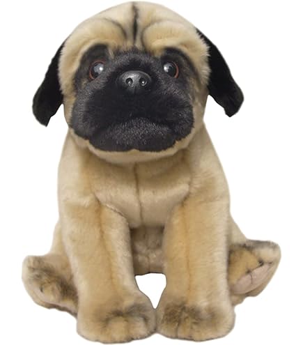 【中古品】パグ　ぬいぐるみセット 中古品】パグ ぬいぐるみセット 楽天市場】パグ ぬいぐるみの通販