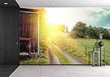 wall26 - 自己粘着壁紙 大きな壁画シリーズ 100"x144" WMR-WP-X-D064-100x24x6