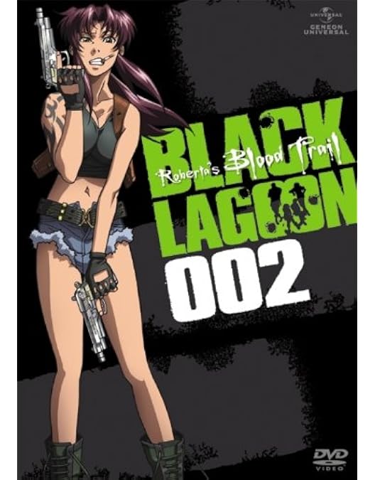 Amazon.co.jp: OVA BLACK LAGOON Roberta's Blood Trail 005 [DVD