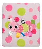 Taggies SLEEPWEAR ベビー・ガールズ カラー: ピンク