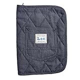 [リー] Lee 母子手帳ケース ブランド パスポートケース 通帳 マルチケース レディース ポーチ 手帳型 通帳ケース かわいい デニム キルティング