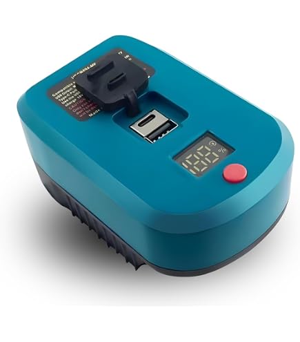 Amazon.co.jp: Azocek 350W パワーインバーター 正弦波 マキタ18V