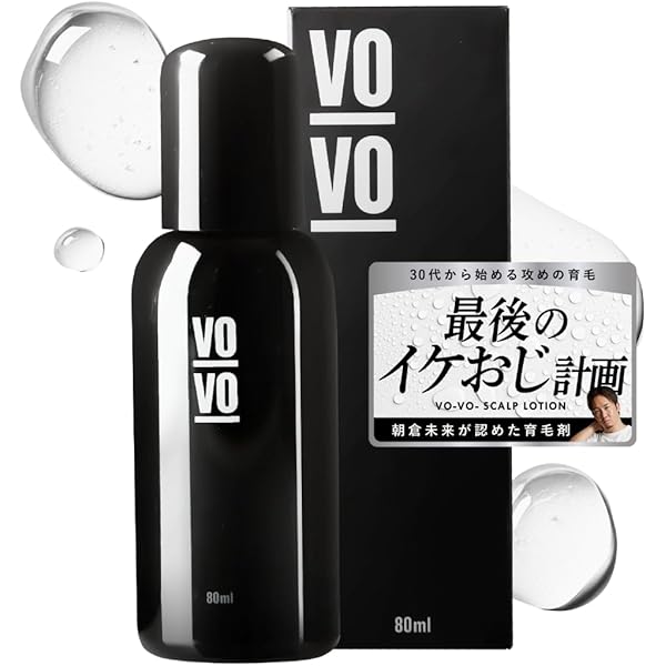 土日受け取り評価できません　ローション30個 Amazon | 【朝倉未来プロデュース】 VO-VO- 育毛剤 リデンシル配合