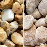 マツモト産業 洋風砂利 カナリア(15kg)(5袋セット)