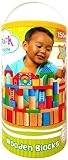 Spark Create Imagine 150 Piece Wooden Block Set by Spark Create Imagine [並行輸入品]