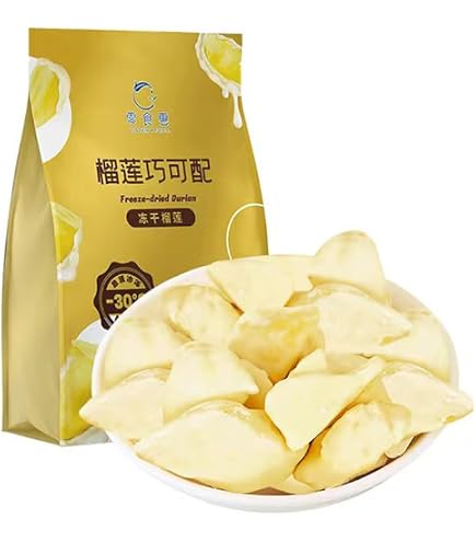 Amazon | 乾燥ドリアン, フリーズドライドリアン, 内容量 30g, 個別