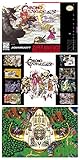 CGC Hugeポスター – クロノトリガーセット – Super Nintendo SNES DS ps1 – choset1 16" x 24" (41cm x 61cm)