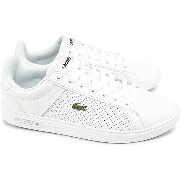 Amazon | [ラコステ] スニーカー レディース レザー LITE-BASE