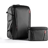 [PGYTECH] OneMo 2 BackPack (ワンモーツーバックパック) 35L カメラバッグ ドローンバッグ 大容量バックパック リュック ビルトインポーチ付き 拡張 クラムシェルデザイン 防滴 YKKファスナー