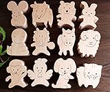 干支おぼえ隊 知育玩具　木のおもちゃ