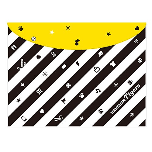 阪神タイガースグッズ　ビニール書類ケース