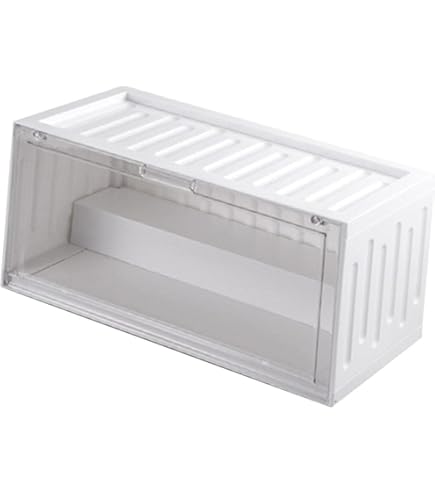 POPMART ルミナス コンテナボックス ホワイト Amazon｜POPMART Luminous Container Pink（ White) ルミナス