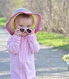 SwimZip (スイムジップ) Sassy Surfer ロンパー水着 (6-12ヶ月)