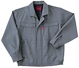 ホシ服装IDIES 555ブルゾン グレー サイズ:3L