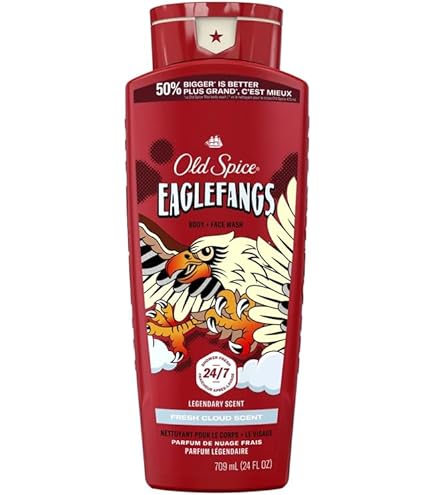 Amazon | OLD SPICE (オールドスパイス) BODY WASH ALPHASCENTAURI