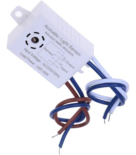 Amazon.co.jp: VKLSVAN 3個セット サウンドセンサーモジュール声検出声