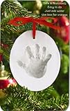 Child to Cherish Handprint Ornament by Child to Cherish