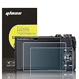 【2枚セット】 2枚セット 超薄ガラス液晶保護フィルム Canon PowerShot G7X G7XII G5X G5XII G9X G9XII G1XIII 対応 透過率95％以上 高硬度9H 撥水 撥油 撥指紋