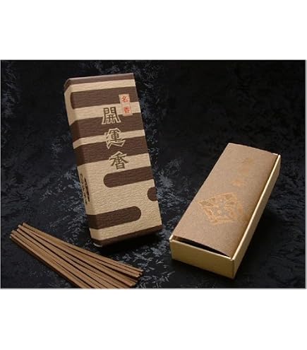 Amazon.co.jp: 鳩居堂のお線香 金鳩 紙箱 短寸線香 1把入 17cm #147