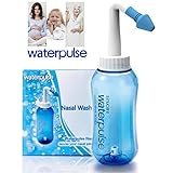 Tonelife 鼻洗浄器 300ml 成人 児童 鼻洗浄 東京鼻 ハナクリーン・スプレー 風邪・花粉症・アレルギー性鼻炎・蓄膿症などの予防や対策に！鼻洗浄スプレー・慢性鼻炎 日本語説明書付き