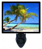 Tropical Night Light – Return to Paradise – Palm Trees – LEDナイトライト