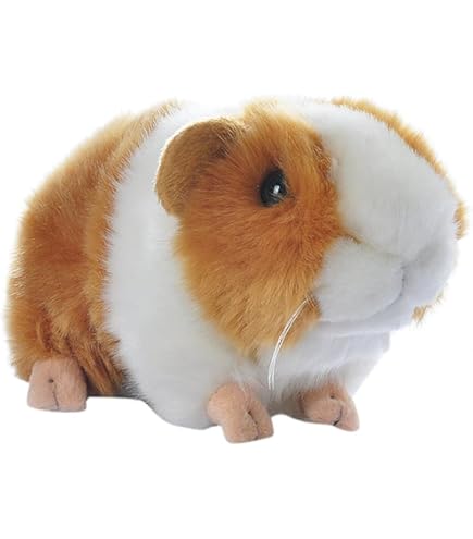 Amazon.co.jp: Pbwa Smile モルモット ぬいぐるみ 小動物 テンジク