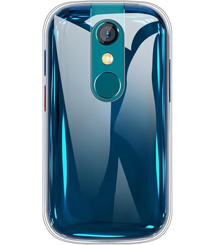 Amazon.co.jp: TPU素材スマホケース 対応Unihertz Jelly Starとの互換