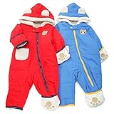 【アウトレット】Piccolo(ピッコロ) ジャンプスーツ (70～80cm) キムラタンの子供服 レッド 70 (34457-154)