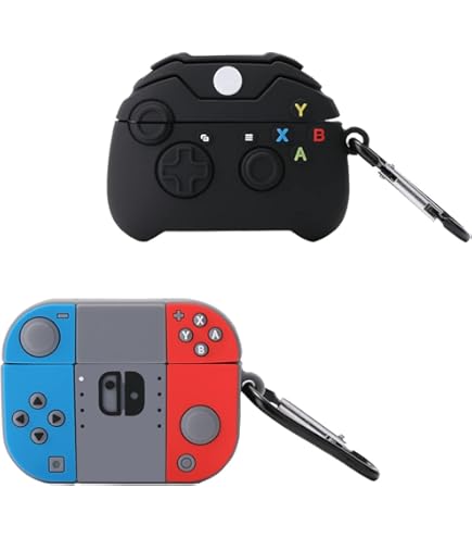 Amazon | 対応AirPods Pro1/2用の ケース 第1世代 第2世代 ゲーム機