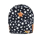 (ターンオーバー)Turnover キッズリュック #K-503 スター 星柄 リュック デイパック BLACK