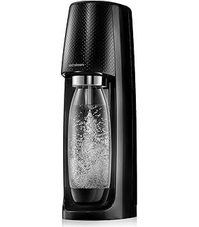 Amazon.co.jp: SodaStream GAIA Starter Kit (Black), Set